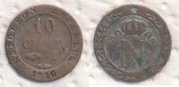 Frankreich 10 Centimes FIRST EMPIRE Napoleon, I = Limoges -