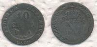 Frankreich 10 Centimes FIRST EMPIRE Napoleon, A = Paris -
