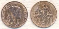 Frankreich 10 Centimes MODERNE REPUBLIK ( Paris ) -