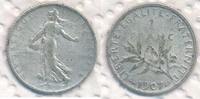 Frankreich 1 Francs Semeuse -