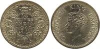 Britisch Indien, 1/4 Rupie, Gorge VI, *363* -