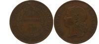 Frankreich, Jeton/Token, 1889, Exposition Universelle, *408* vz 100.10 元 含税 ＋  125.12 元 运费