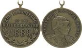 Deutschland, Preussen, Medaille, 1889, Kaisermanöver Wilhelm II., *415* ... 83.67 元 含税 ＋  125.51 元 运费