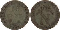 Frankreich, 10 Centimes, Napoleon I., *459* -