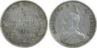 Deutsch Ostafrika, 1/4 Rupie, Wilhelm II., *499* -