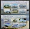 Briefmarken Tonga Kreuzfahrtschiffe Cruising Ships Ocean Liner Schiffe Postfrisch MNH -
