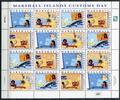 Briefmarken Marshall Inseln Kinderspiele Children Kinder ZD-Kleinbogen Postfrisch MNH -