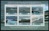 Briefmarken Tonga Blow Holes Fontänen Meer Block Postfrisch MNH -