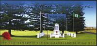 Briefmarken 2015 Norfolk Insel Gallipoli 1. Weltkrieg World War Denkmal ... 91.70 元 含税 ＋  37.69 元 运费