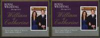 Briefmarken Fidschi Fiji Kgl. Hochzeit Royal Wedding Prinz William Kate Royalty MNH -