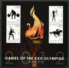 Briefmarken 2012 Mikronesien Micronesia Olympiade London Olympics Reitsp... 82.49 元 含税 ＋  37.69 元 运费