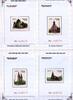 Briefmarken Vietnam 2022 Kirchen Religion Architektur Churches Deluxe Blocks Auflage nur 195 -