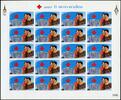 Briefmarken Thailand Rotes Kreuz Königin Sirikit Klinik Hospital 2789 B Ungezähnt MNH -