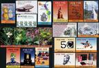 Briefmarken Korea Süd (20) Verschiedene Markenhefte Different Stamp Booklets MNH -