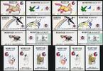 Briefmarken Korea Süd Markenhefte (9) Jahrgang komplett UPU Philakorea MNH M€ 295 -