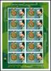 Briefmarken Thailand 2009 König Bhumibol Aduljadeh 2854 B Ungezähnt Kleinbogen MNH -