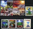 Briefmarken Kambodscha Cambodia 2010 Klimawandel Umweltschutz 2516-2520 B Block Imperf -