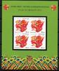 Briefmarken Kirgisien Kyrgyzstan Jahr des Drachen Dragon 689 Ungezähnt Kleinbogen MNH -