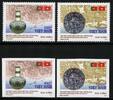 Briefmarken Vietnam Portugal Gemeinschaftsausgabe Joint Issue Kulturerbe 3713-3714 MNH -