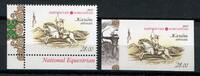 Briefmarken 2012 Kirgisien Kyrgizstan Pferd Reiter Horse Gezähnt + Ungez... 79.33 元 含税 ＋  37.58 元 运费