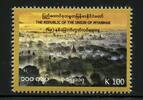 Briefmarken Myanmar Burma Unabhängigkeit Independence Politik Politics Postfrisch MNH -