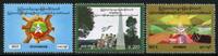 Briefmarken Myanmar Burma Nationale Einheit Frieden Politik Geschichte MNH -