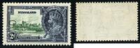 Briefmarken Nyassaland Nyasaland Silver Jubilee SG 124m Bird by Turret MVLH £225 / 31 -