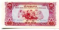 Laos, 10 Kip Geldschein Banknote -
