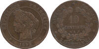 Frankreich, 10 Centimes 3. Republik, 1870-1940, -