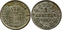 Bayern, 1 Kreuzer Ludwig II., 1864-1886, -