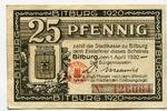 Rheinland, 25 Pf Bitburg - Stadt, -