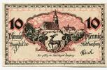 Brandenburg, 10 Pf Herzberg/Elster - Stadt, -