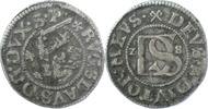Pommern, Doppelschilling 1628 Stettin, Bogislaw XIV., 1620-1625-1637, ss 502.03 元  ＋  225.91 元 运费
