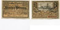Provinz Sachsen, 50 Pf Wanzleben - Kreis, -