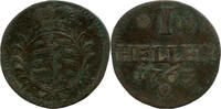 Sachsen-Hildburghausen I Heller Ernst Friedrich III. Carl, 1745-1780, -