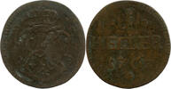 Sachsen-Hildburghausen I Heller Ernst Friedrich III. Carl, 1745-1780, -