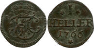 Sachsen-Hildburghausen, I Heller Ernst Friedrich III. Carl, 1745-1780, -