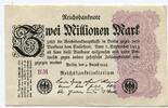 Weimarer Republik, 2 Mio. Mark 9.8.1923, II+ 12.56 元  ＋  226.11 元 运费