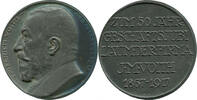 Heidenheim, Gußmedaille v. Alfons Feuerle Voith 50. Firmenjubiläum, -