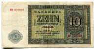 Sowjet. Besatzungszone, 10 Mark 1948 (25.7.1948-13.10.57) ss 75.16 元  ＋  225.47 元 运费