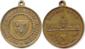 Berlin, Æ-Medaille von Lauer 100jähr. Jubiläumskunstausstellung -