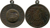Deutsches Reich: Kaiserreich, 1 Pfennig emaillierte Trikolore im Av, -