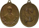 Stuttgart, Medaille 14. Deutsche Sänger-Bundesfest / / Friedrich Silcher, -