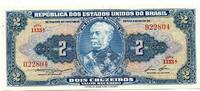 Brasilien, 2 Cruzeiros -