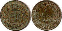 Württemberg, 1/2 Kreuzer Wilhelm I., 1816-1864, -
