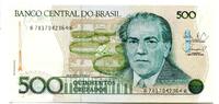 Brasilien, 500 Cruzados Geldschein, Banknote, -