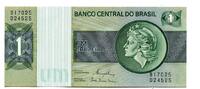 Brasilien, 1 Cruzeiro (1980), Geldschein, Banknote, UNC 8.37 元  ＋  225.91 元 运费