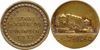Tübingen, Æ-Medaille Jubiläumsschau mit Katalog, -