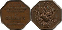 Frankreich, Medaille v. Armand Auguste Caqué (1793-1881) Société d’ Horticulture d’Orléans, -