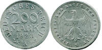 Deutsches Reich - Weimarer Republik, 200 Mark -